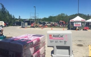 Front lot Knights’ Pro Rental Knights Pro Rental